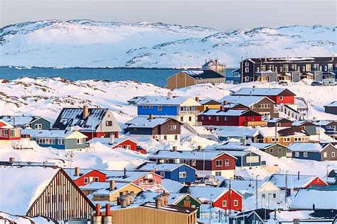 biggest city in greenland.